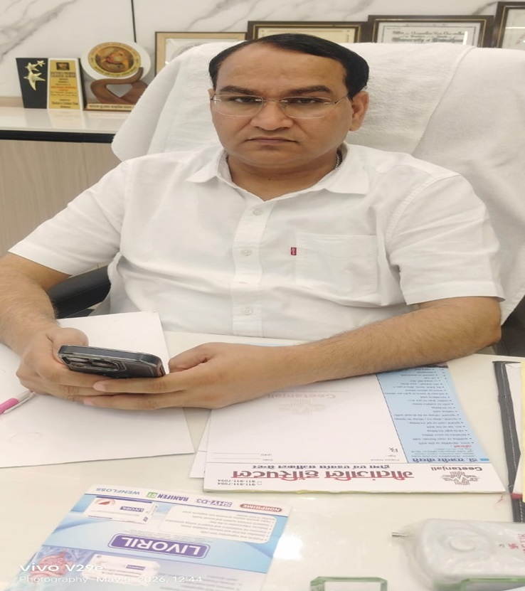 Dr RAJVEER CHOUDHARY